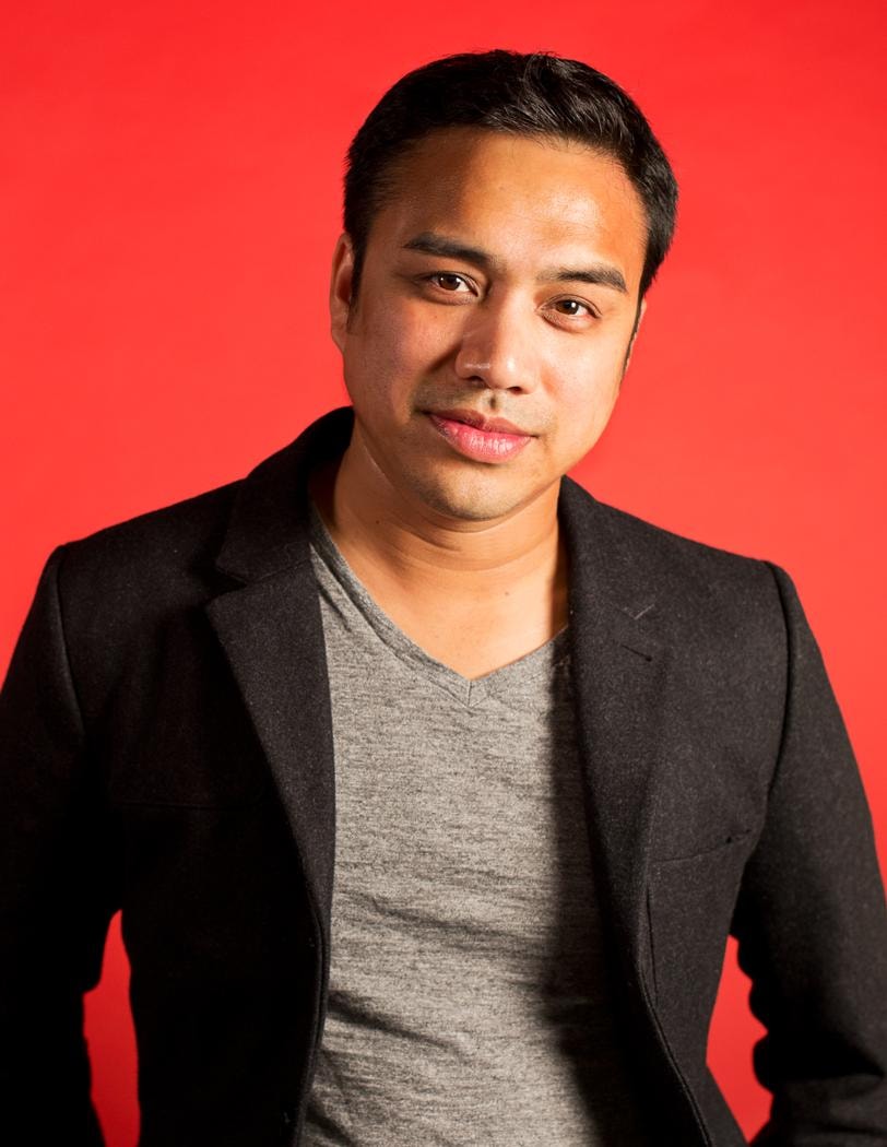 Germie B. Lazo Jr., author of Dada-Hood: Beautiful Chaos