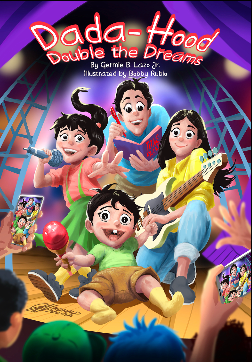 Dada-Hood: Double the Dreams — children's book by Germie B. Lazo Jr.